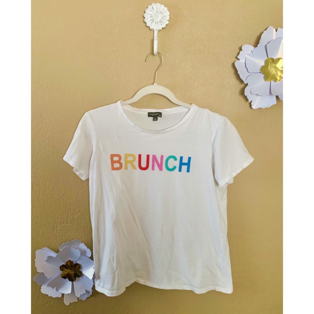 BRUNCH Screen Tee💜